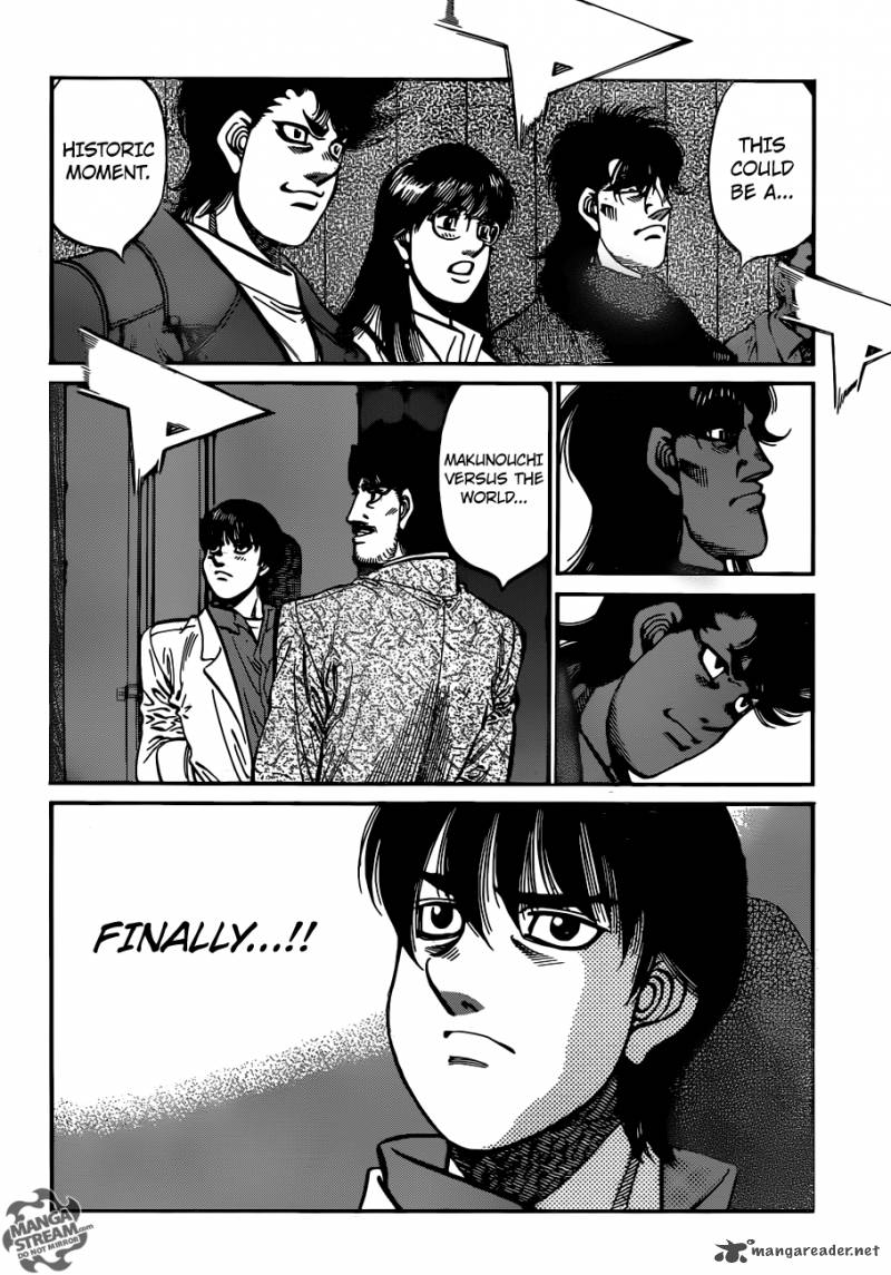 Hajime no Ippo - Chapter 1031 Page 5