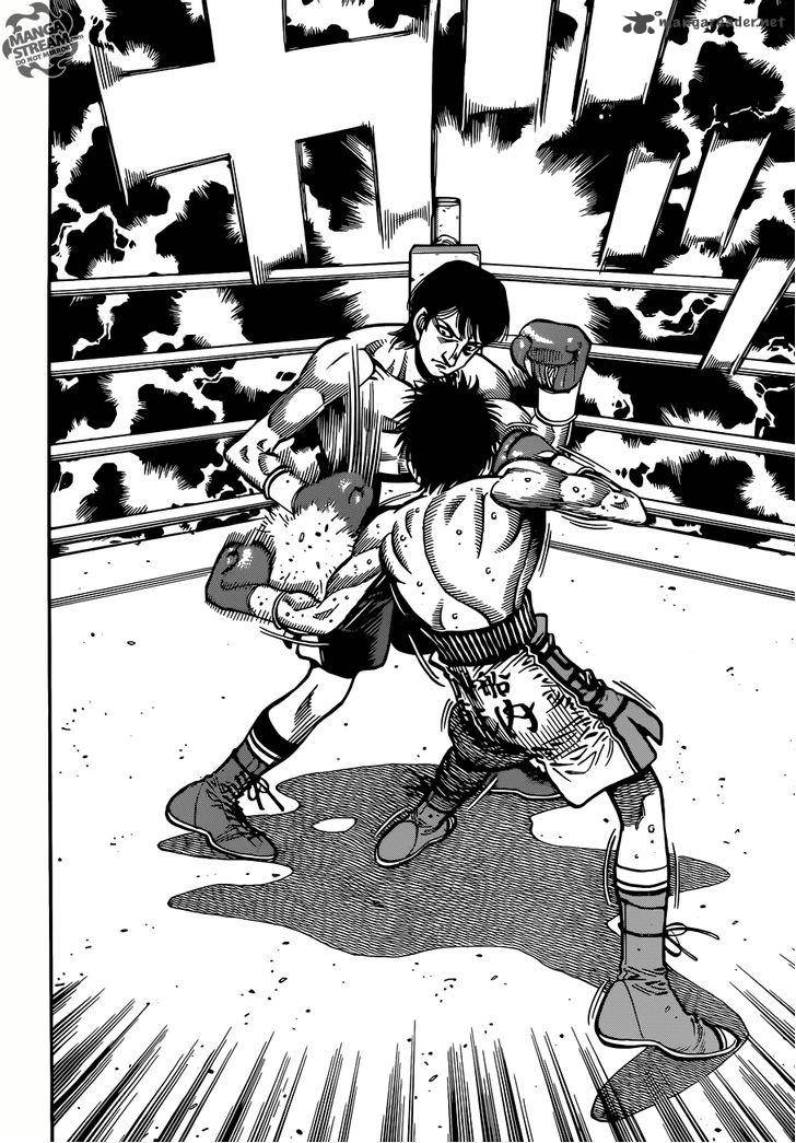 Hajime no Ippo - Chapter 1034 Page 11