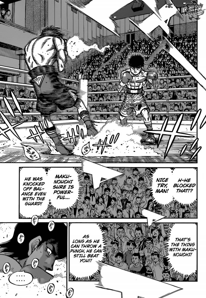 Hajime no Ippo - Chapter 1035 Page 17