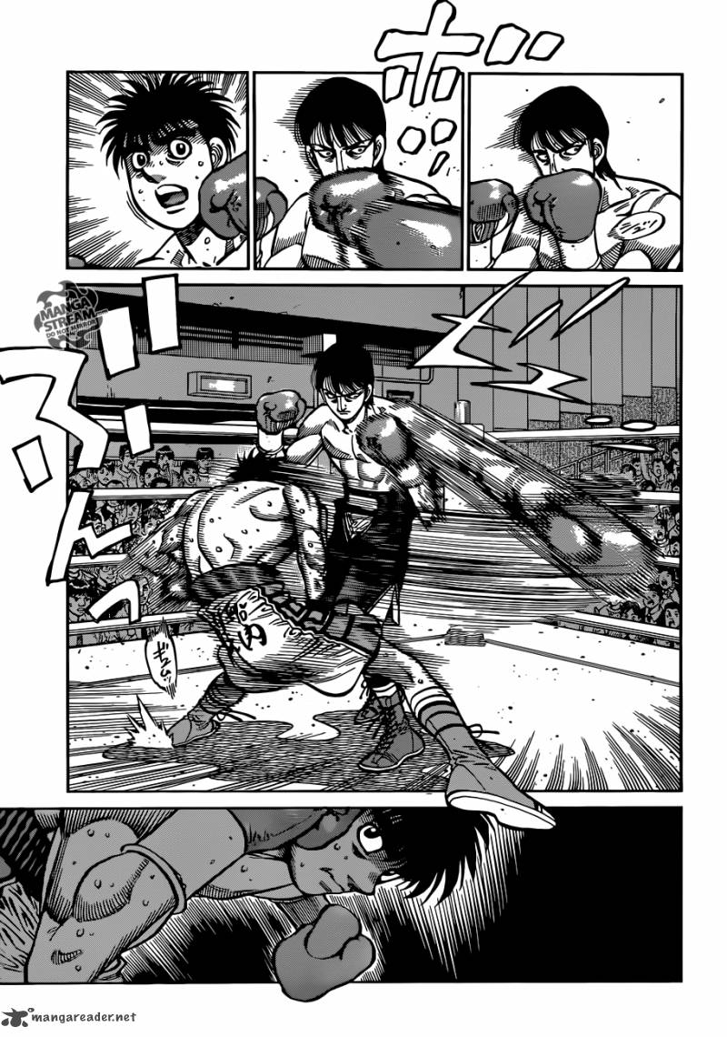 Hajime no Ippo - Chapter 1035 Page 4