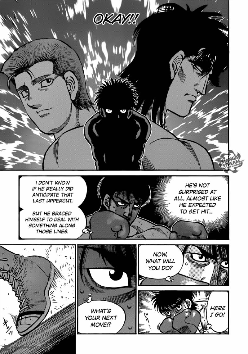 Hajime no Ippo - Chapter 1037 Page 14