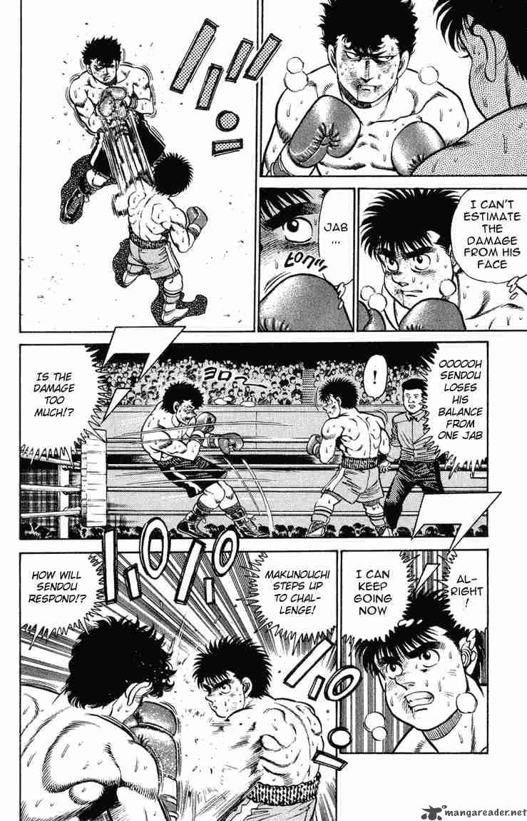 Hajime no Ippo - Chapter 104 Page 14