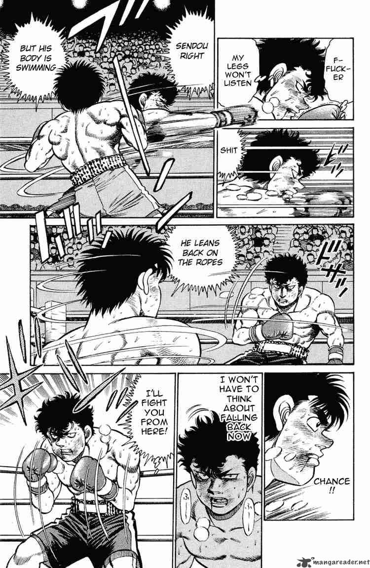 Hajime no Ippo - Chapter 104 Page 15