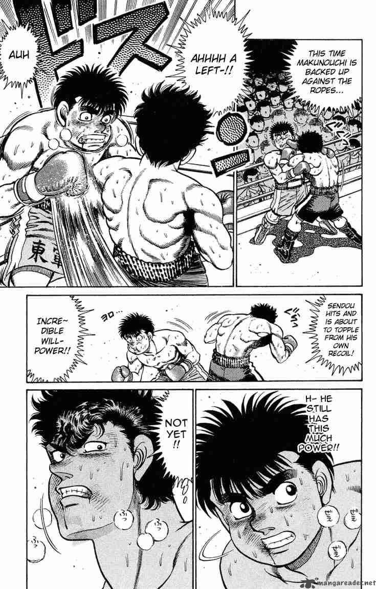 Hajime no Ippo - Chapter 104 Page 17