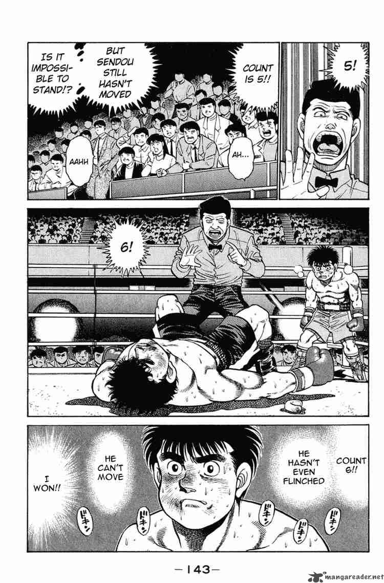 Hajime no Ippo - Chapter 104 Page 5