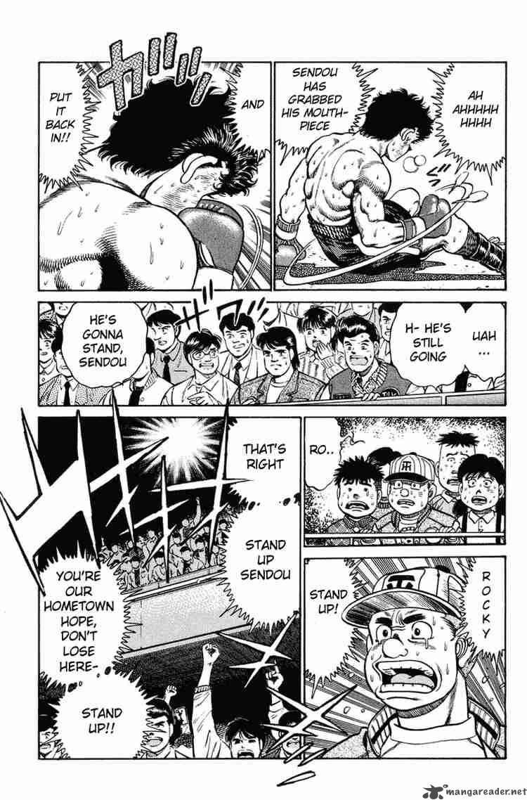 Hajime no Ippo - Chapter 104 Page 7