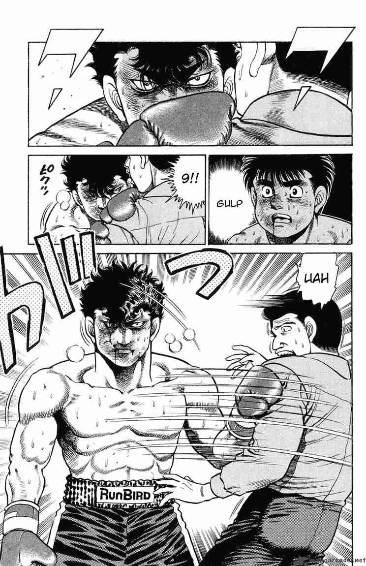 Hajime no Ippo - Chapter 104 Page 9