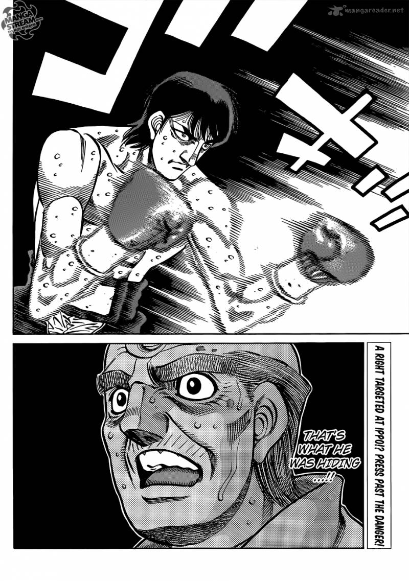 Hajime no Ippo - Chapter 1041 Page 16