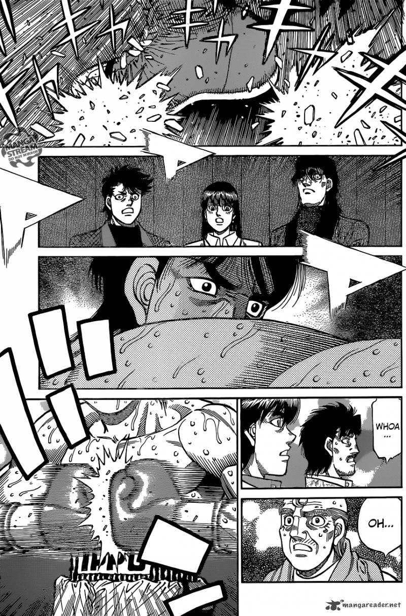 Hajime no Ippo - Chapter 1042 Page 10