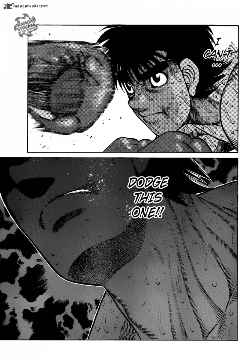 Hajime no Ippo - Chapter 1042 Page 6