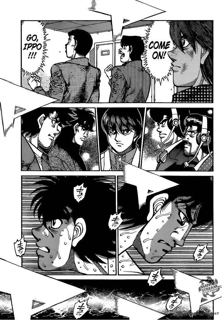 Hajime no Ippo - Chapter 1044 Page 4