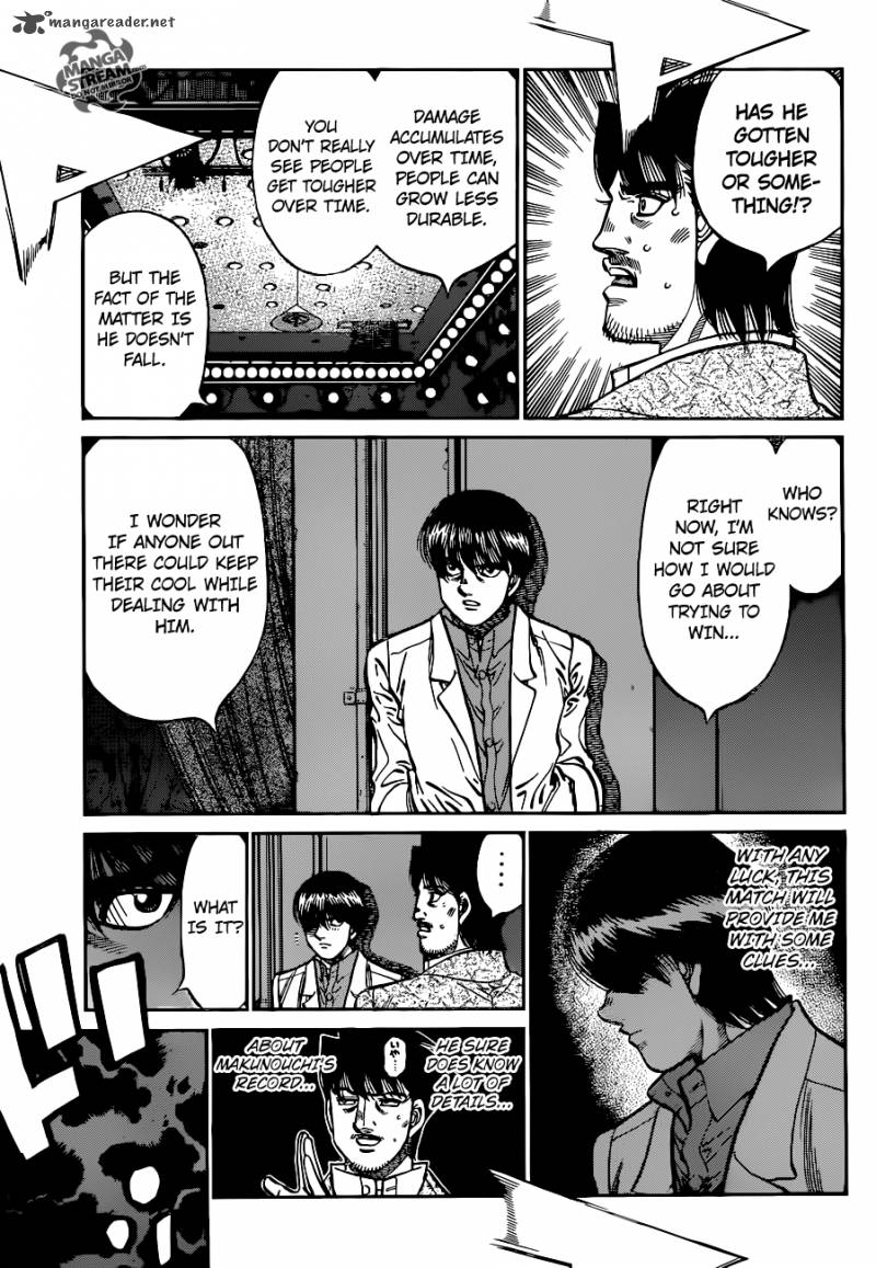 Hajime no Ippo - Chapter 1045 Page 10