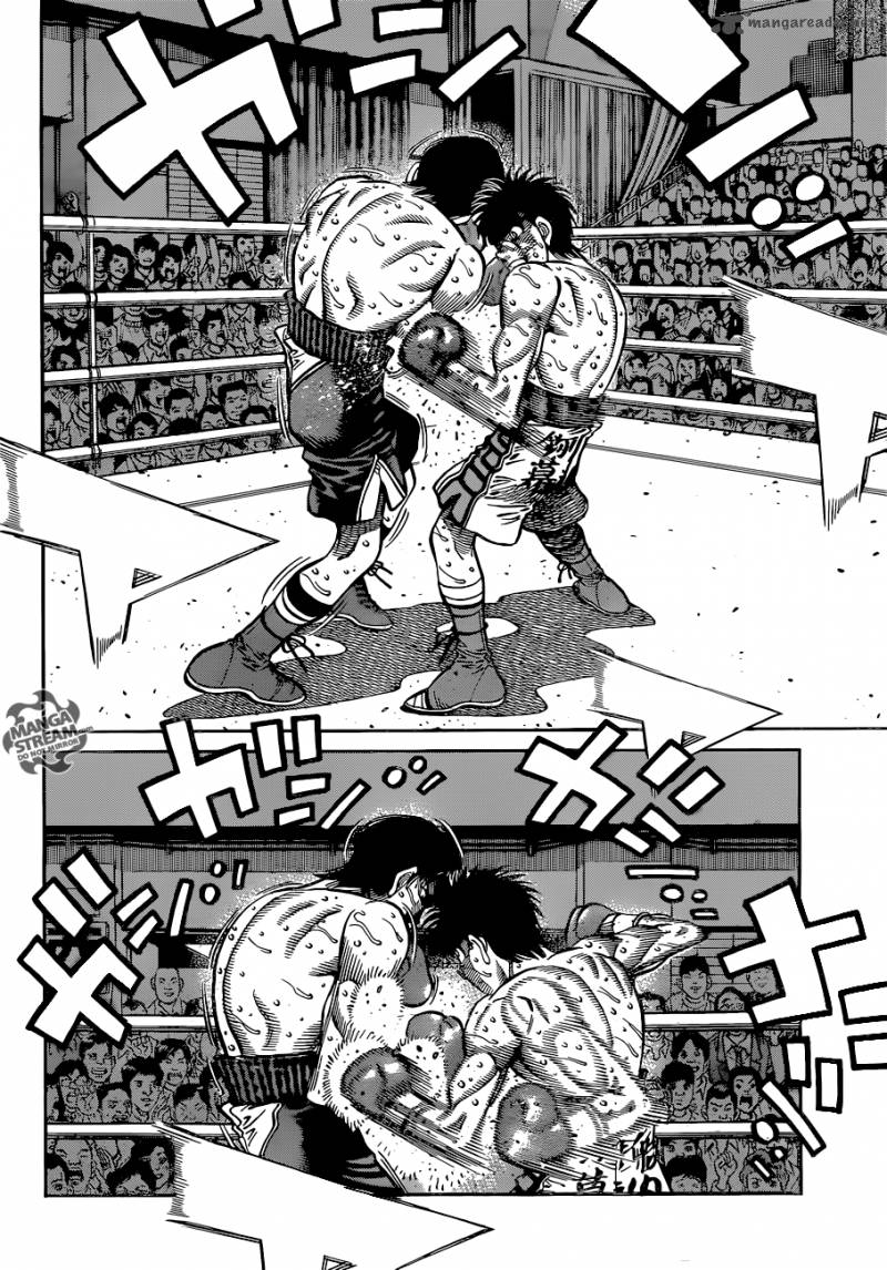 Hajime no Ippo - Chapter 1045 Page 2