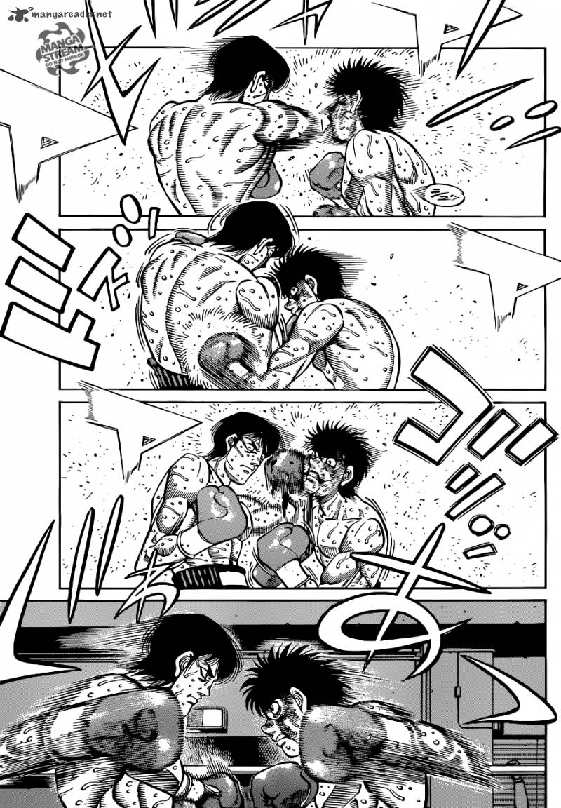 Hajime no Ippo - Chapter 1045 Page 5