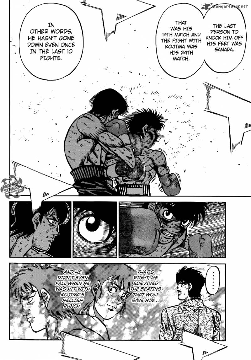 Hajime no Ippo - Chapter 1045 Page 9