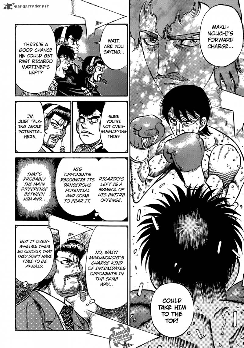 Hajime no Ippo - Chapter 1047 Page 2