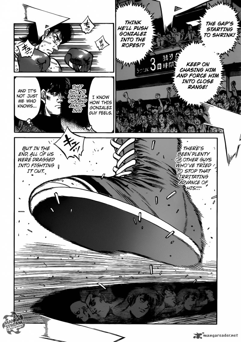 Hajime no Ippo - Chapter 1047 Page 8