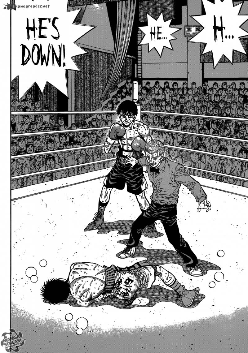 Hajime no Ippo - Chapter 1048 Page 11