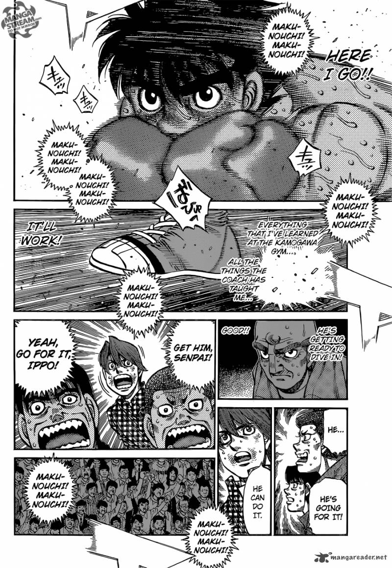 Hajime no Ippo - Chapter 1048 Page 3