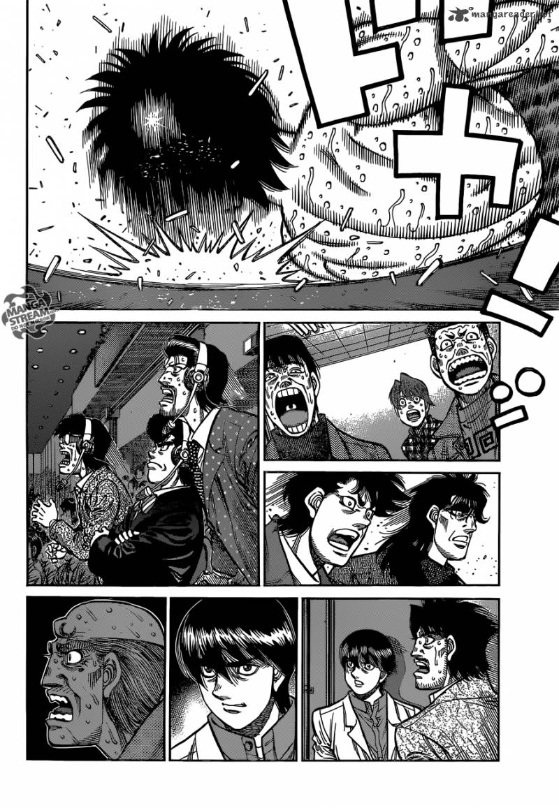 Hajime no Ippo - Chapter 1048 Page 9