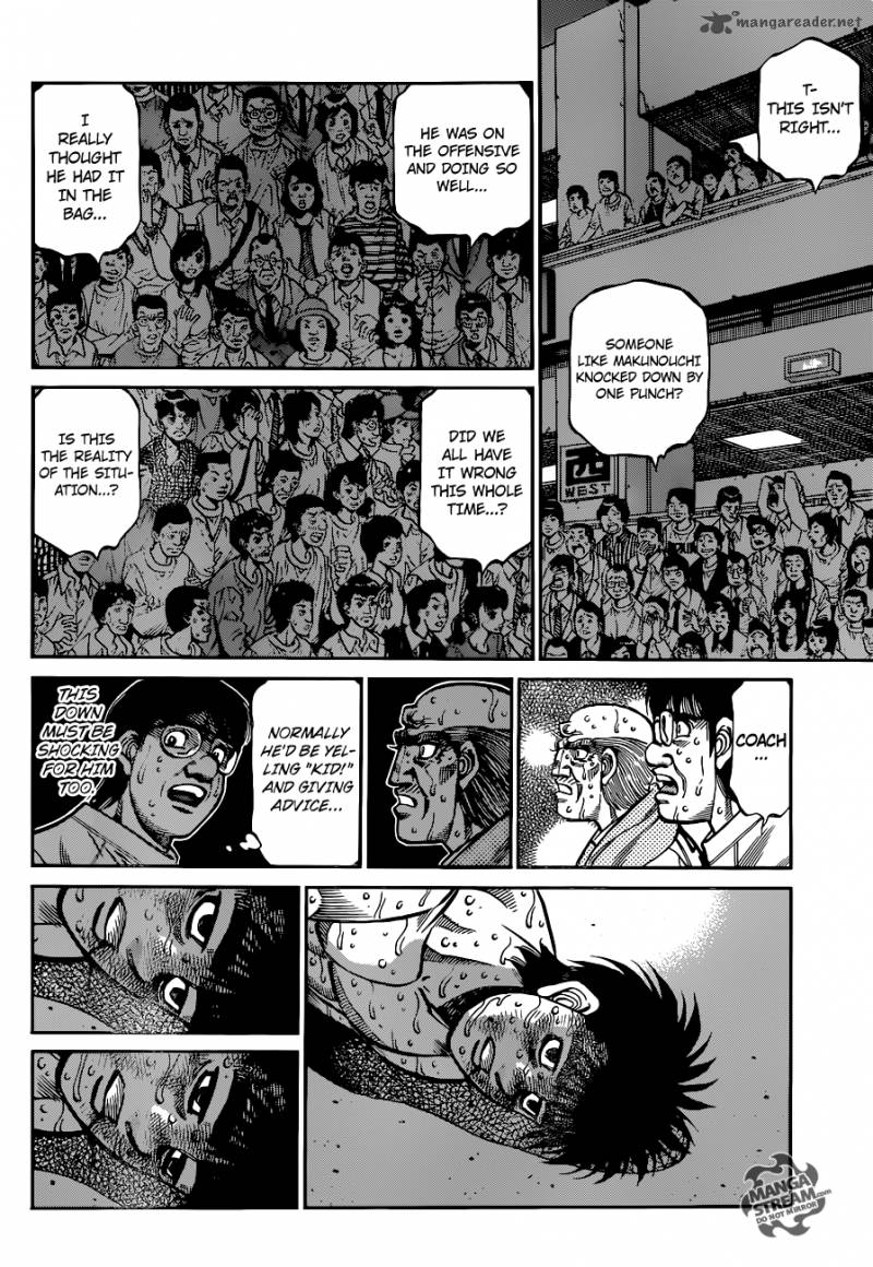 Hajime no Ippo - Chapter 1049 Page 3