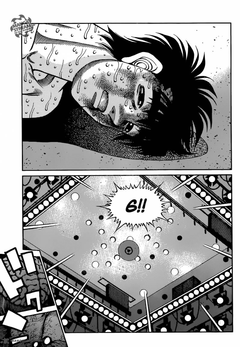 Hajime no Ippo - Chapter 1049 Page 4