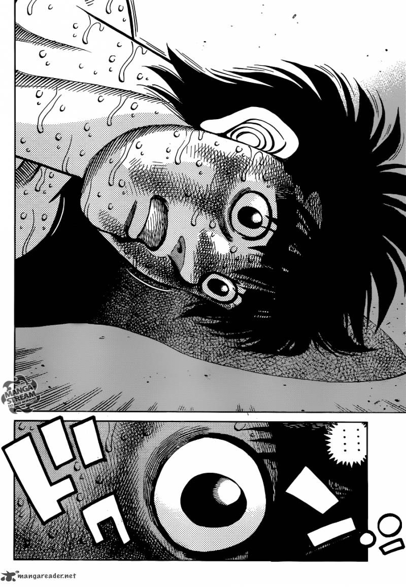 Hajime no Ippo - Chapter 1049 Page 5