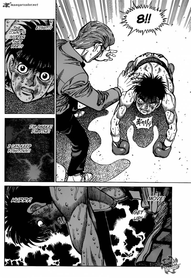 Hajime no Ippo - Chapter 1049 Page 9