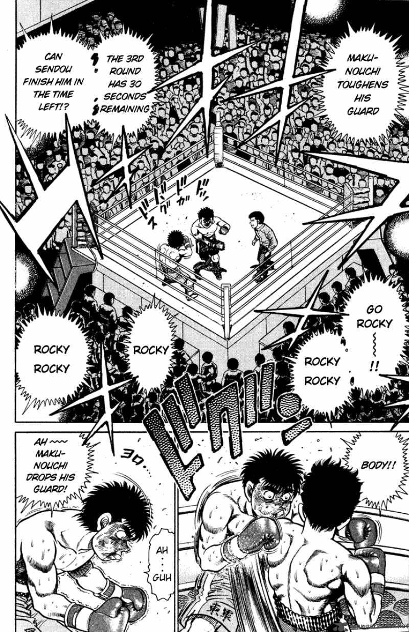 Hajime no Ippo - Chapter 105 Page 14