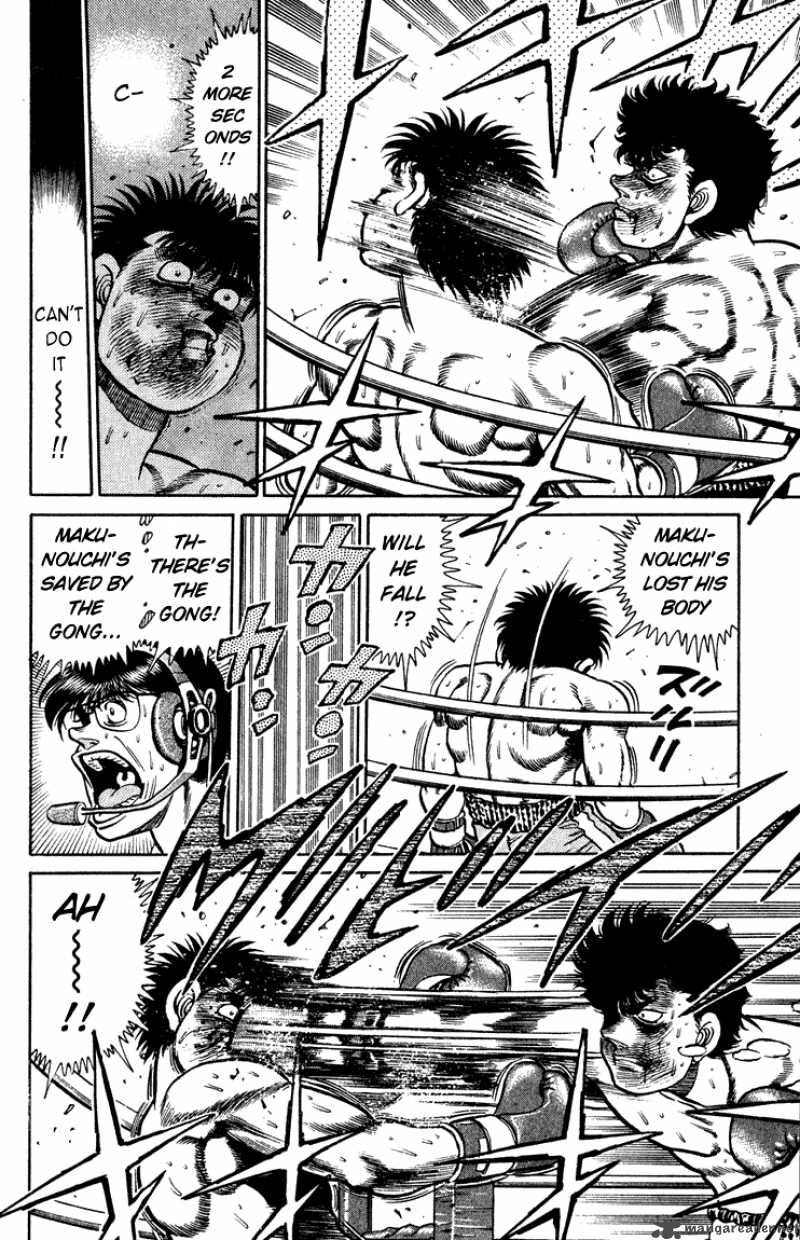 Hajime no Ippo - Chapter 105 Page 17