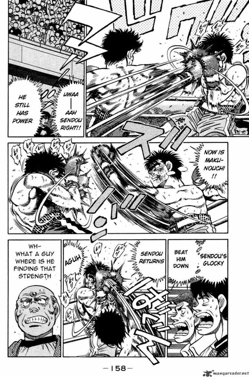 Hajime no Ippo - Chapter 105 Page 2