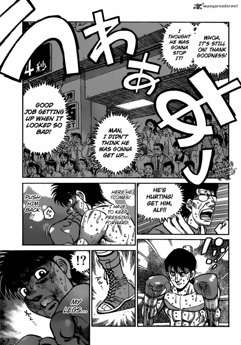 Hajime no Ippo - Chapter 1050 Page 5