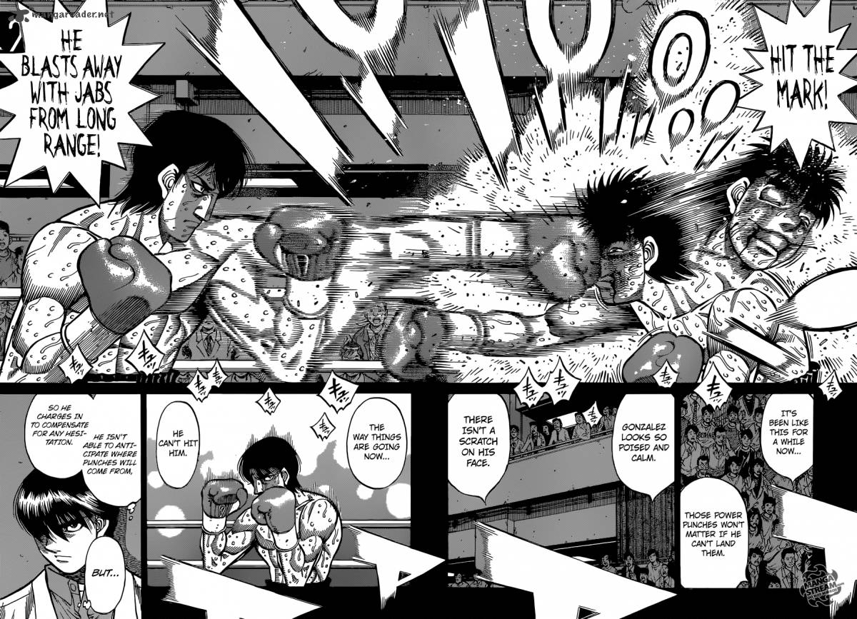 Hajime no Ippo - Chapter 1052 Page 5