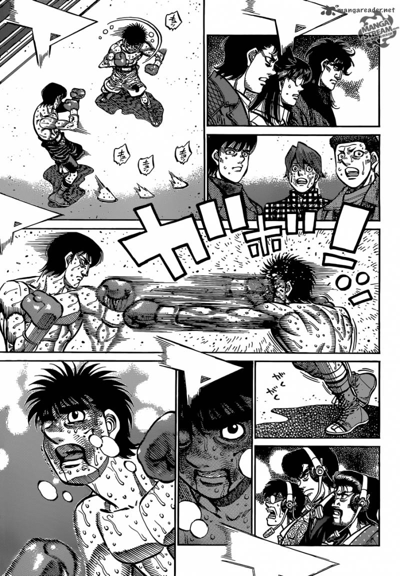 Hajime no Ippo - Chapter 1053 Page 9