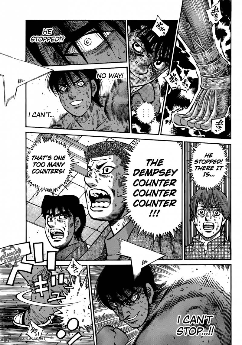 Hajime no Ippo - Chapter 1057 Page 12