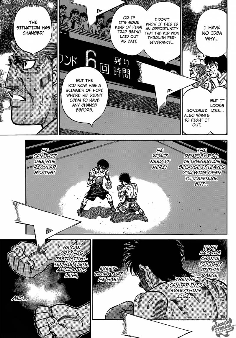 Hajime no Ippo - Chapter 1058 Page 8