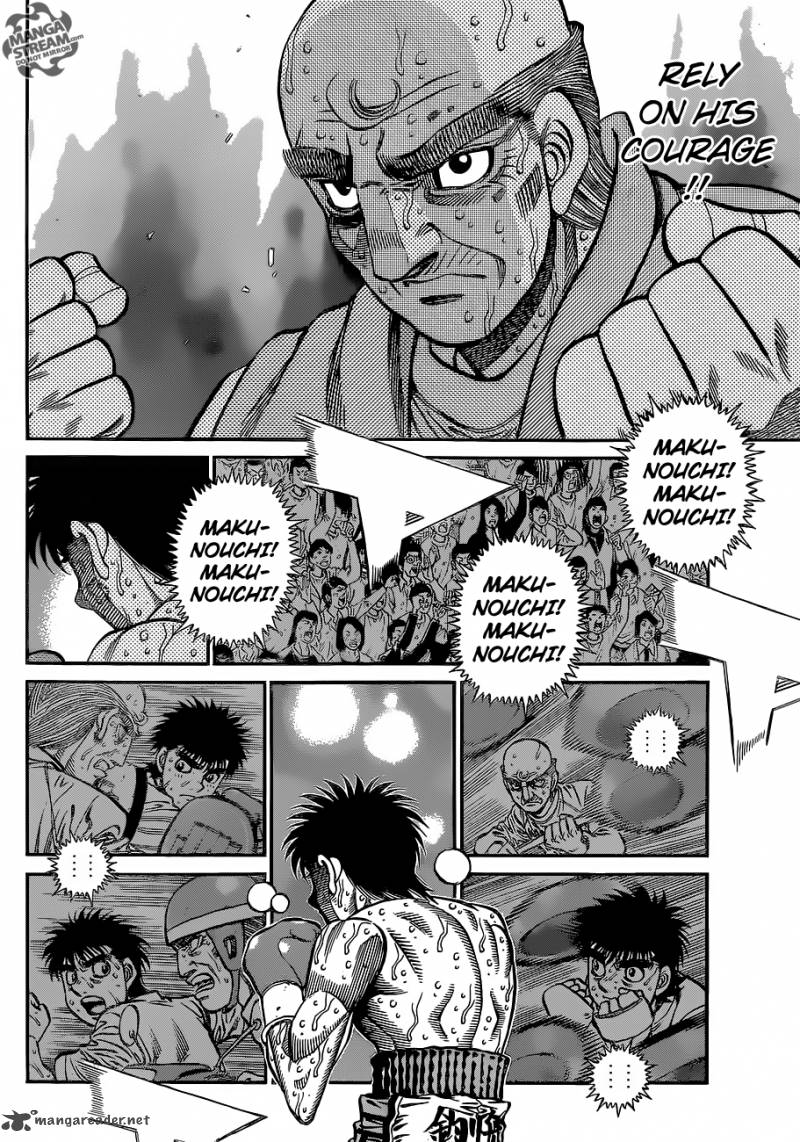 Hajime no Ippo - Chapter 1058 Page 9