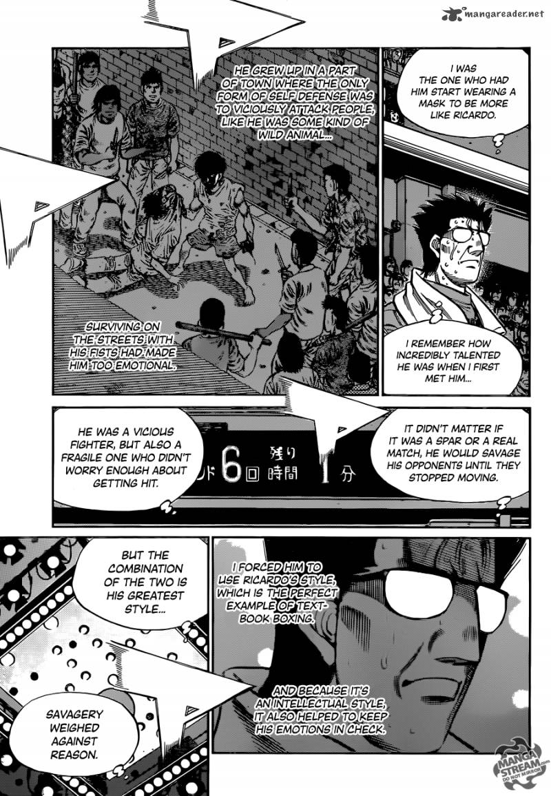 Hajime no Ippo - Chapter 1059 Page 10