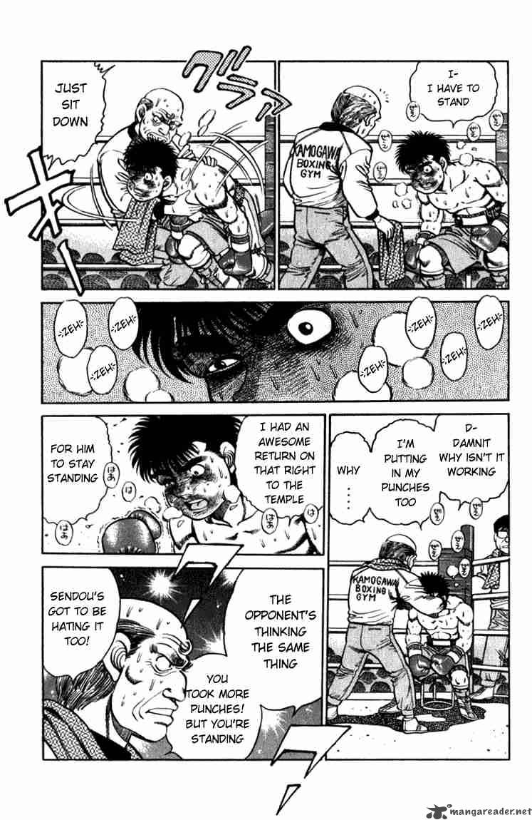 Hajime no Ippo - Chapter 106 Page 11