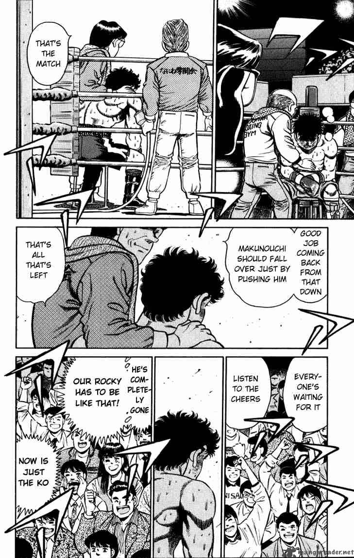 Hajime no Ippo - Chapter 106 Page 14