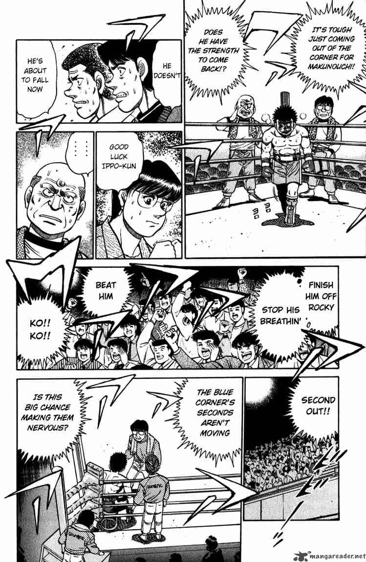 Hajime no Ippo - Chapter 106 Page 18