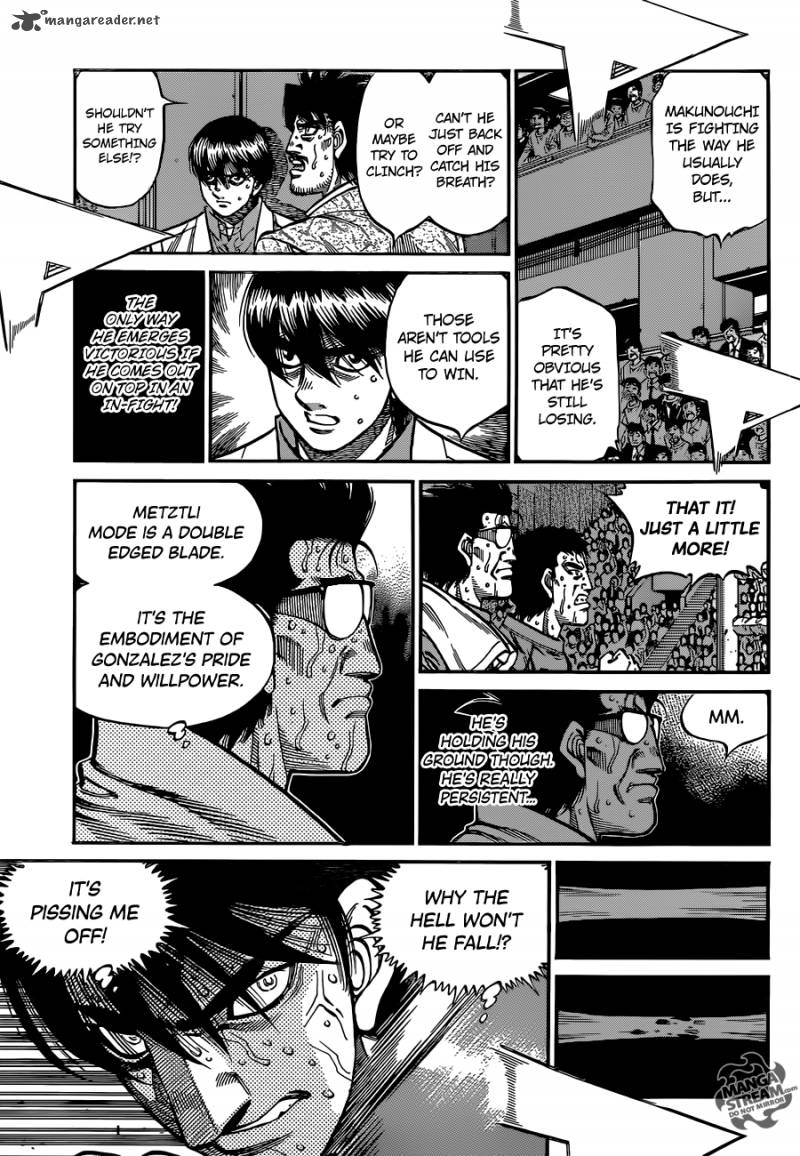 Hajime no Ippo - Chapter 1060 Page 11