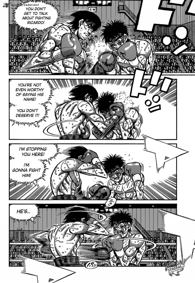 Hajime no Ippo - Chapter 1060 Page 6