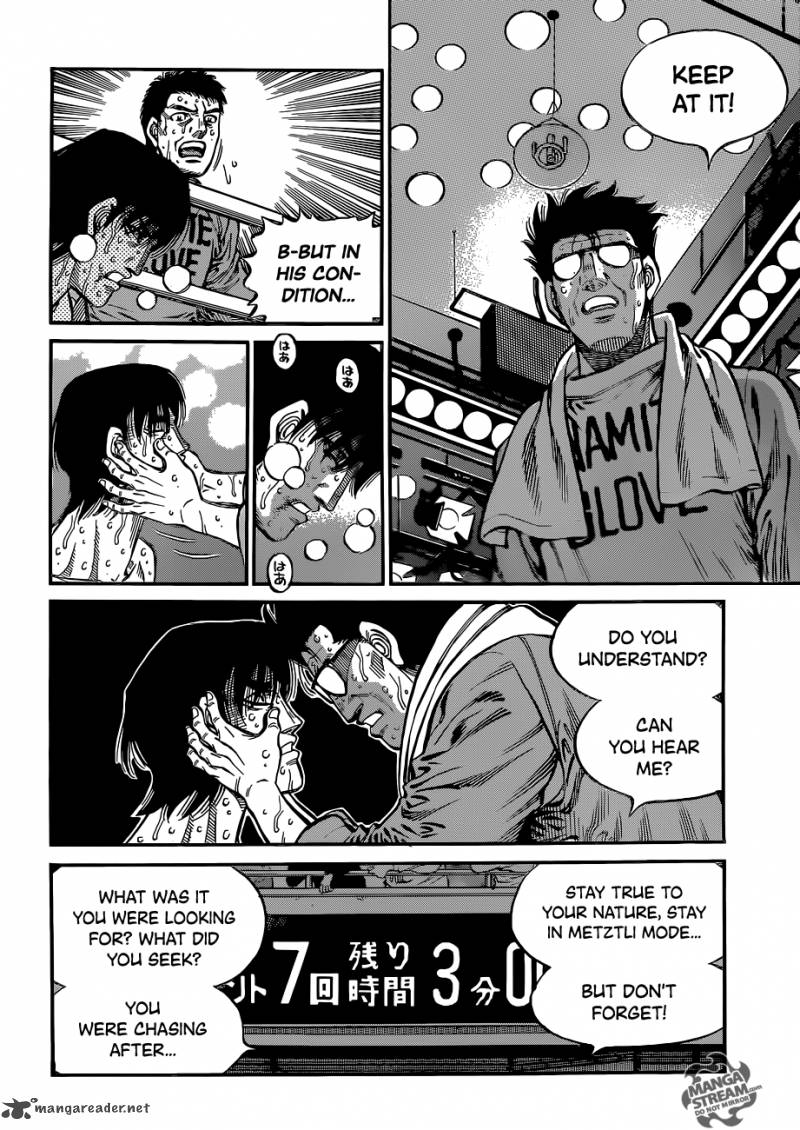 Hajime no Ippo - Chapter 1064 Page 12