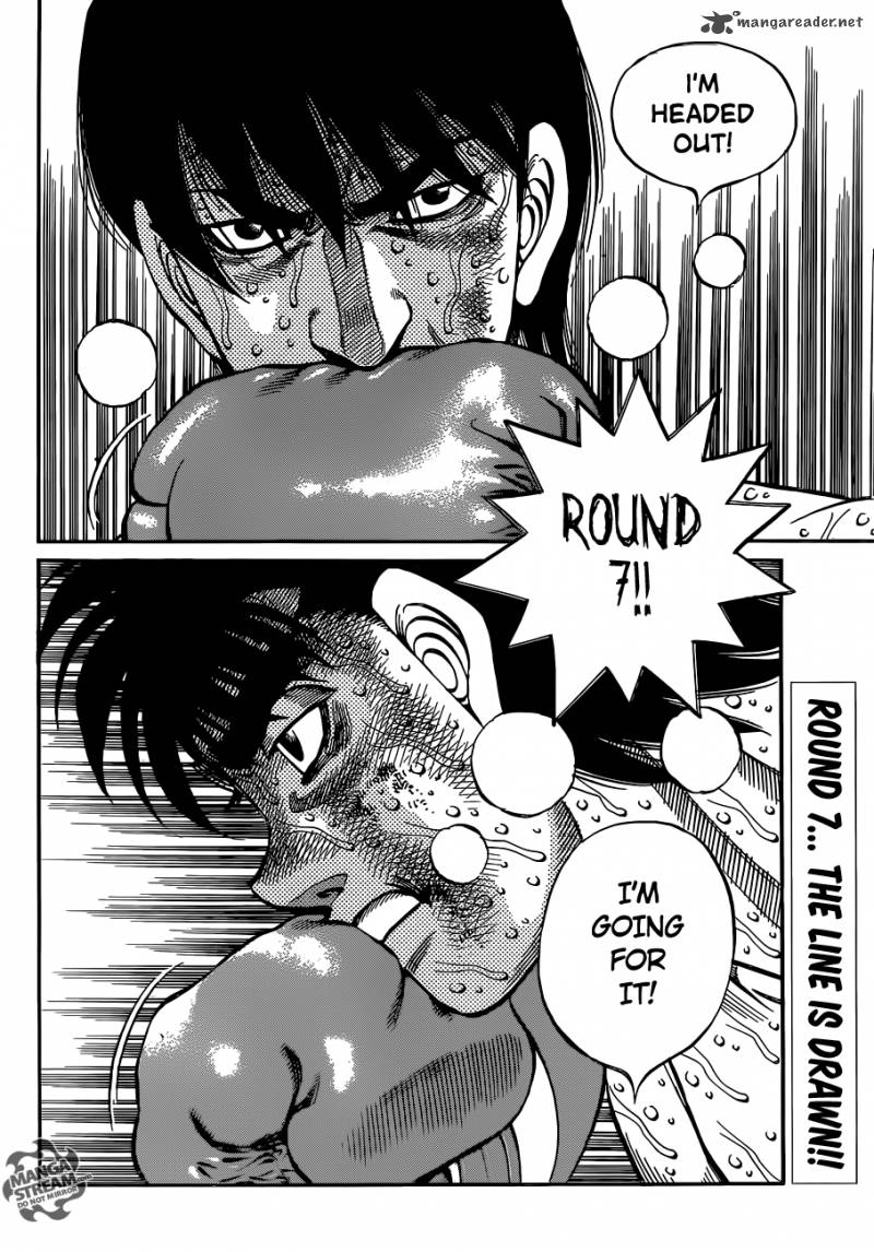 Hajime no Ippo - Chapter 1064 Page 16