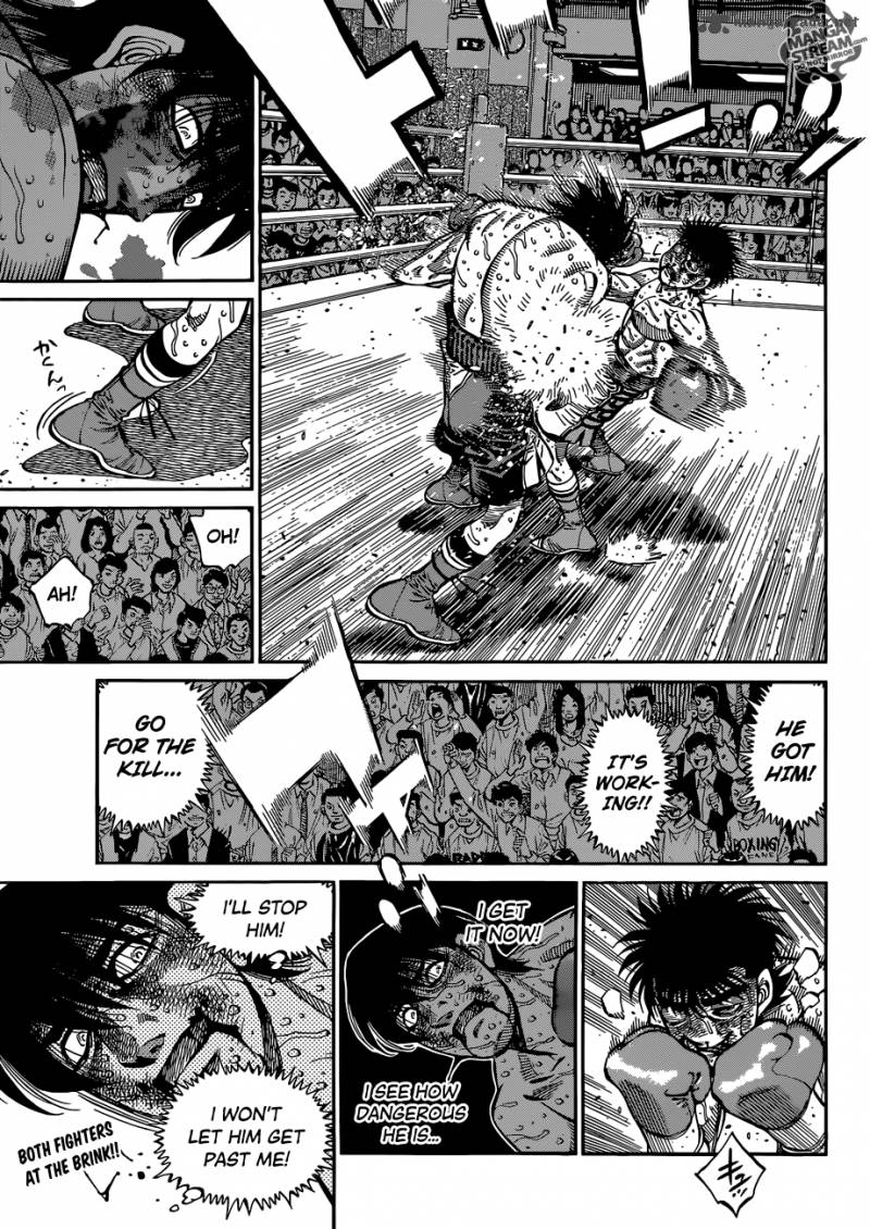 Hajime no Ippo - Chapter 1067 Page 12