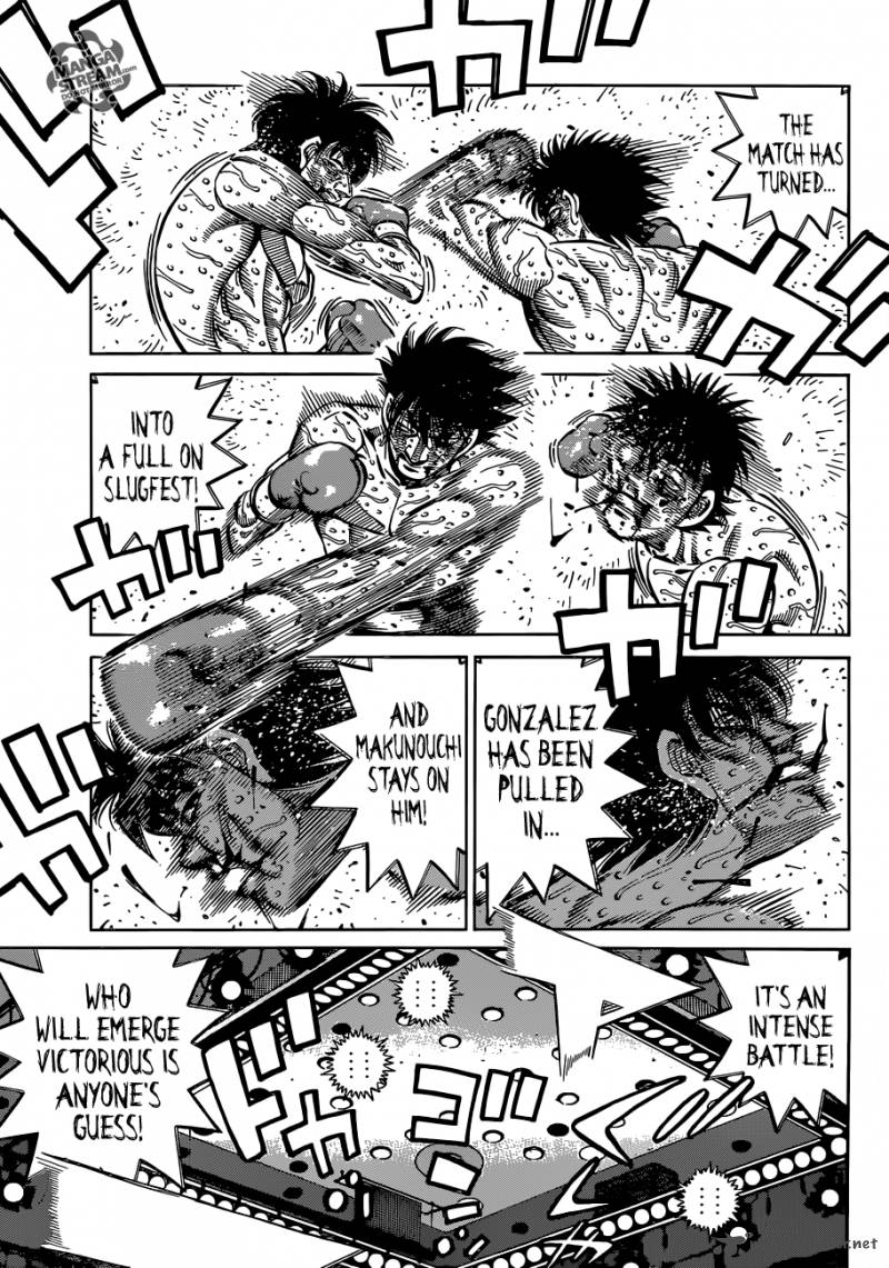 Hajime no Ippo - Chapter 1067 Page 8