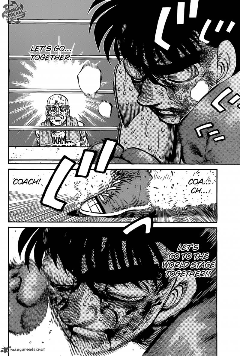 Hajime no Ippo - Chapter 1068 Page 10