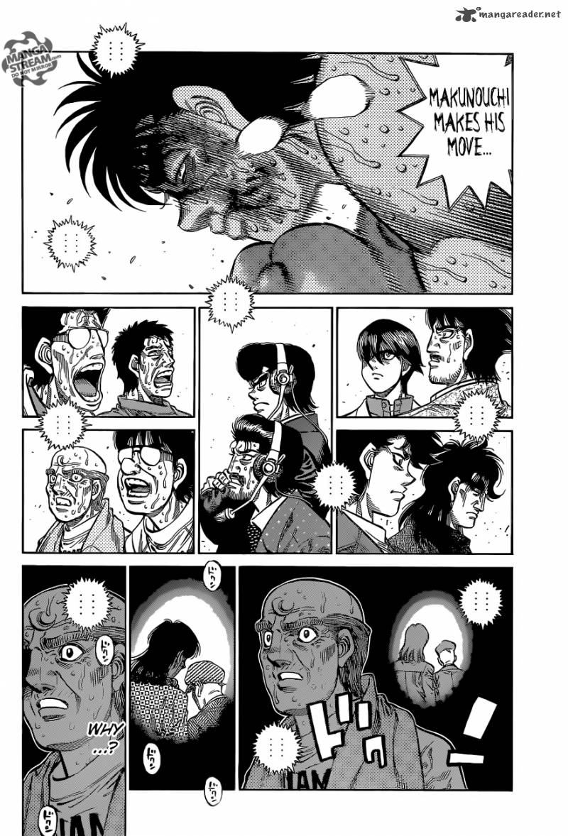 Hajime no Ippo - Chapter 1068 Page 12