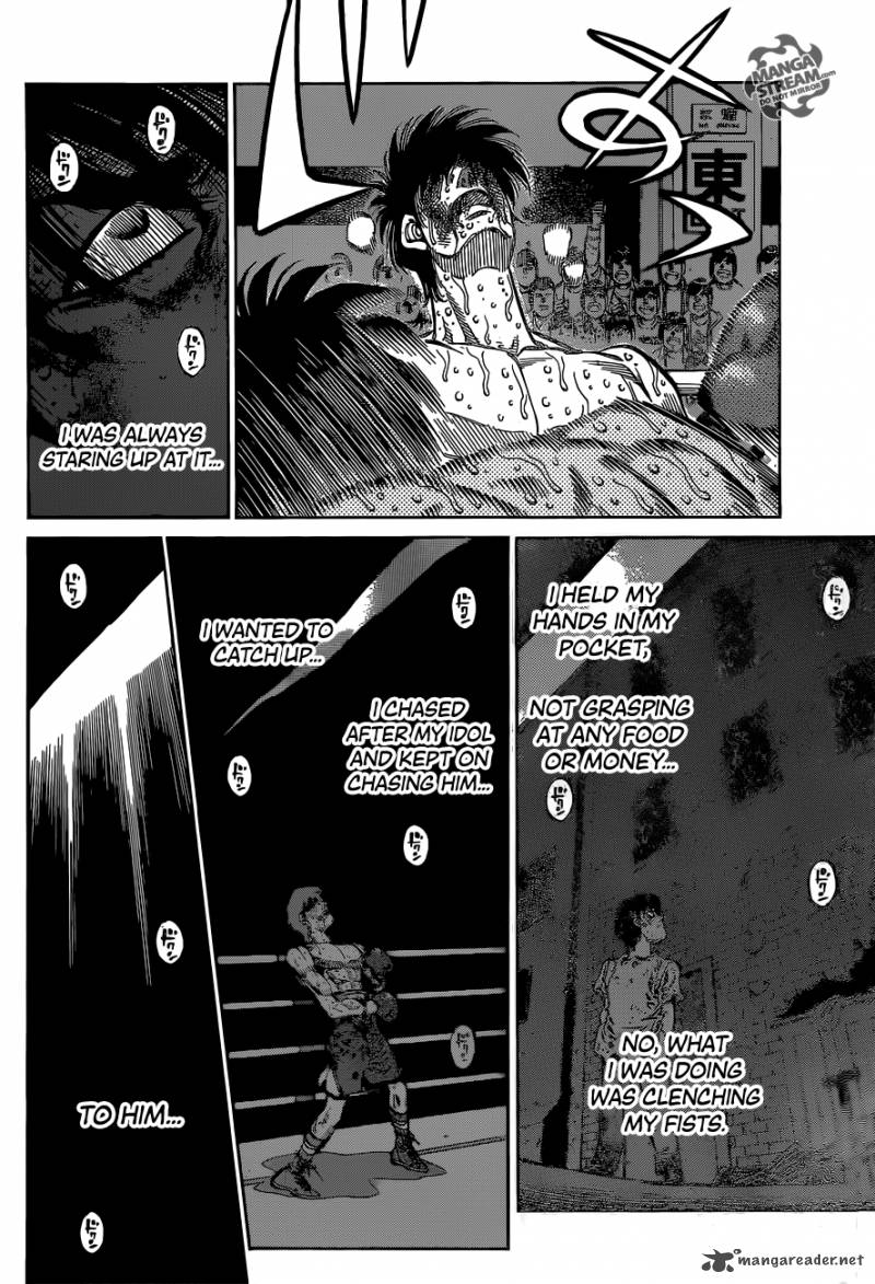 Hajime no Ippo - Chapter 1068 Page 14